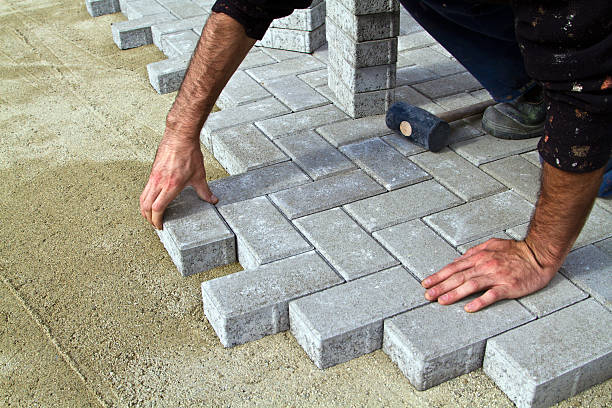 Best Decorative Driveway Pavers  in Bixby, OK